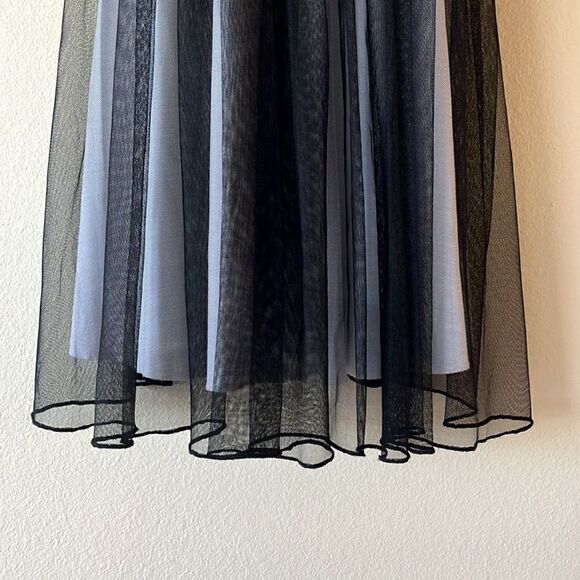 My Michelle Black and White Lace Dress - Picture 6 of 14